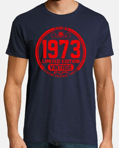 T-shirt realizzato nel 1973 in edizione limitat