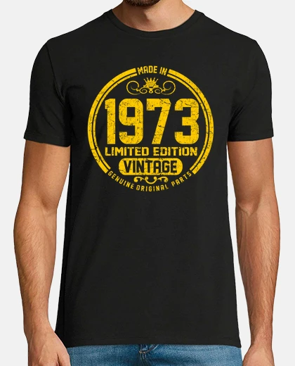 T-shirt realizzato nel 1973 in edizione limitat