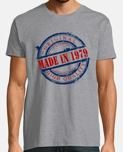 T-shirt realizzato nel 1979