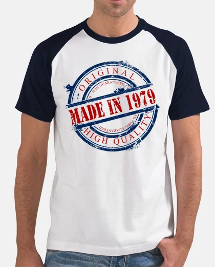 T-shirt realizzato nel 1979