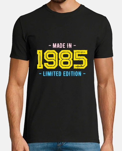 T-shirt realizzato nel 1985 - edizione limitata