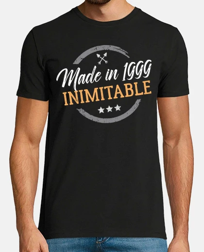 T-shirt realizzato nel 1999 inimitabile