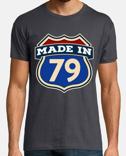 T-shirt realizzato nel 79 nato nel 1979 usa il regalo di compleanno degli stati uniti