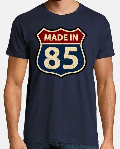 T-shirt realizzato nel 85