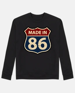 realizzato in 86
