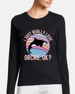 realmente amo a las orcas