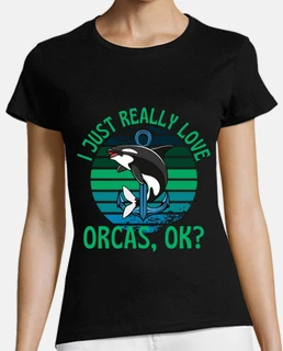 realmente amo a las orcas