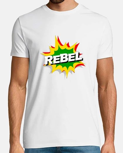 Camiseta Rebel