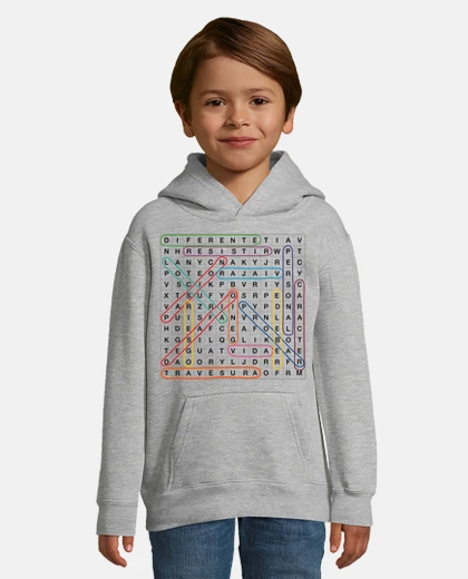 Kids rebel because you are different