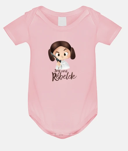 Kids rebel-body baby, pink