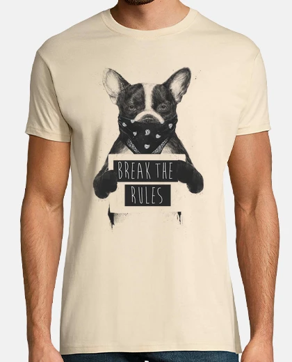 Camiseta Rebel dog