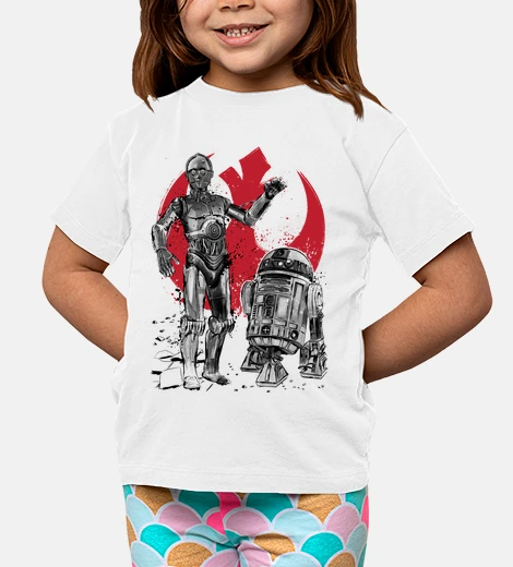 Ropa Rebel Droids