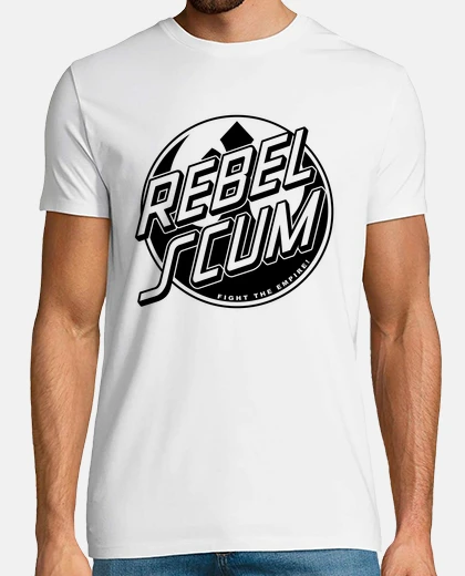 Camiseta Rebel Emblem (Black)
