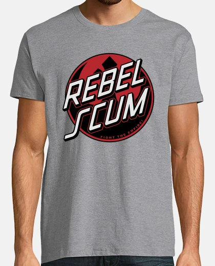 Camiseta Rebel Emblem (Red)