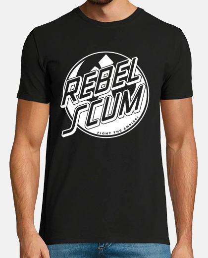 Camiseta Rebel Emblem (White)
