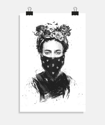Poster rebel girl