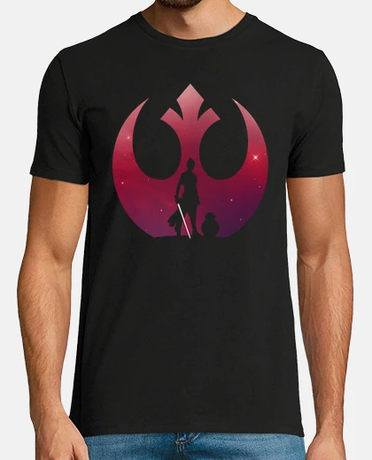 T-shirt rebel hero