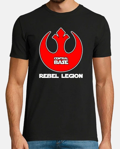 Camiseta Rebel Legion