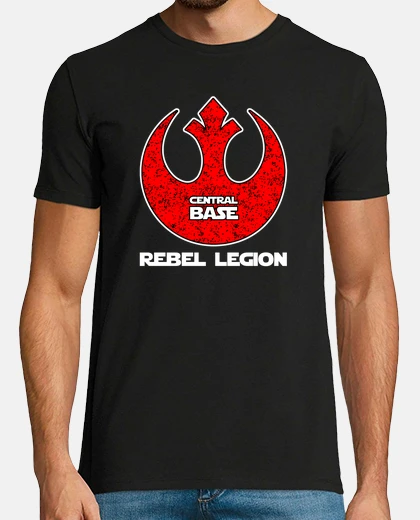 Camiseta Rebel Legion (Star Wars)