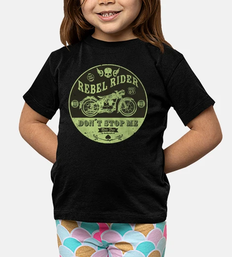 Ropa Rebel Rider Don´t Stop Me