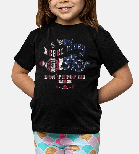 Ropa Rebel Rider Don´t Stop Me