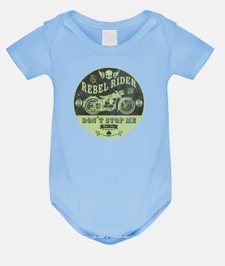 Ropa Rebel Rider Don´t Stop Me