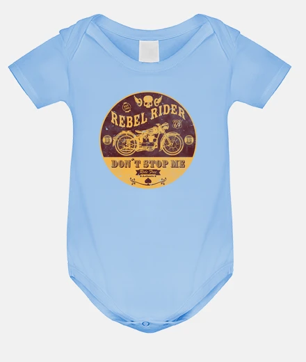 Ropa Rebel Rider Don´t Stop Me