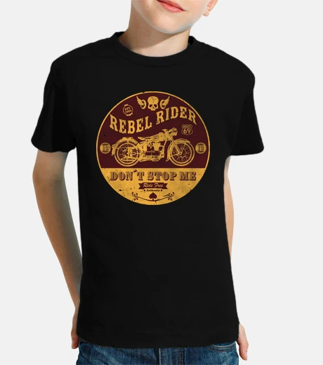 Ropa Rebel Rider Don´t Stop Me