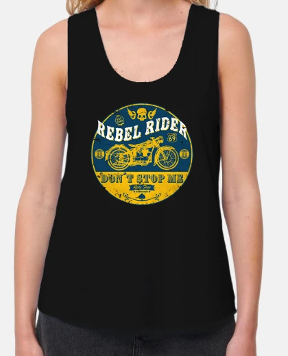 Camiseta Rebel Rider Vintage