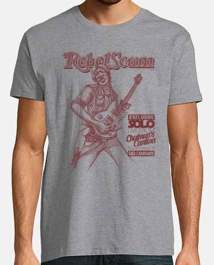 Camiseta Rebel Scum Solo