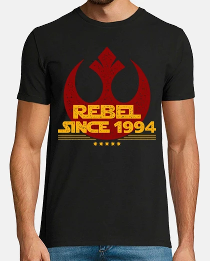 Camiseta Rebel since 1994
