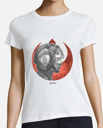 Camiseta rebel star wars mujer laTostadora