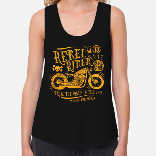 rebel rider. from the road to the sky