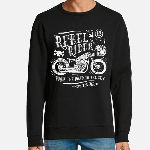 rebel rider from the road to the sky
