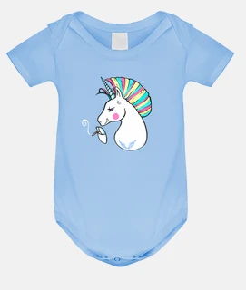 Rebel Unicorn-Para fondo negro.