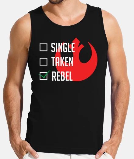 Camiseta rebelde