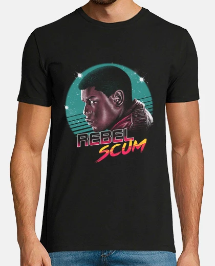 Camiseta rebelde escoria camisa para hombre