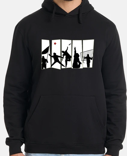 Sudadera Rebeldía Sudadera