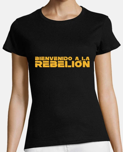 Playera rebelión