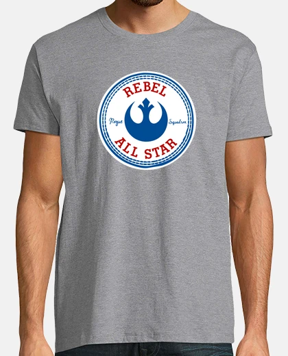Tee-shirt rebelle all étoiles
