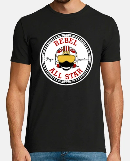 Tee-shirt rebelle all star (escadron rogue)