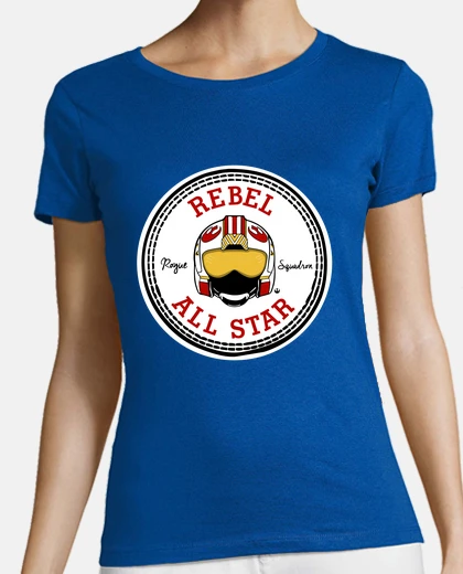 Tee-shirt rebelle all star (escadron rogue)