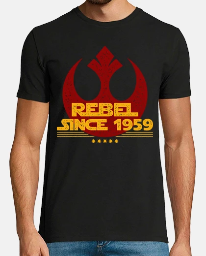 Tee-shirt rebelle depuis 1959