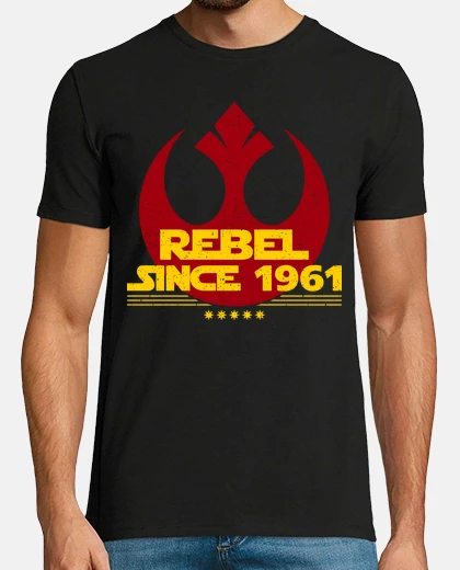 Tee-shirt rebelle depuis 1961