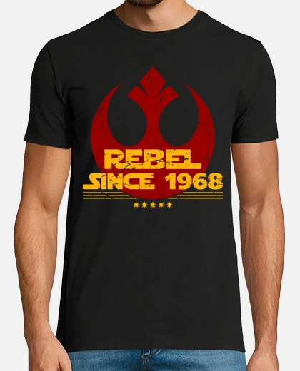 Tee-shirt rebelle depuis 1968