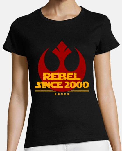 Tee-shirt rebelle depuis 2000