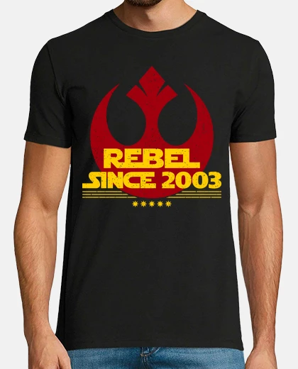 Tee-shirt rebelle depuis 2003