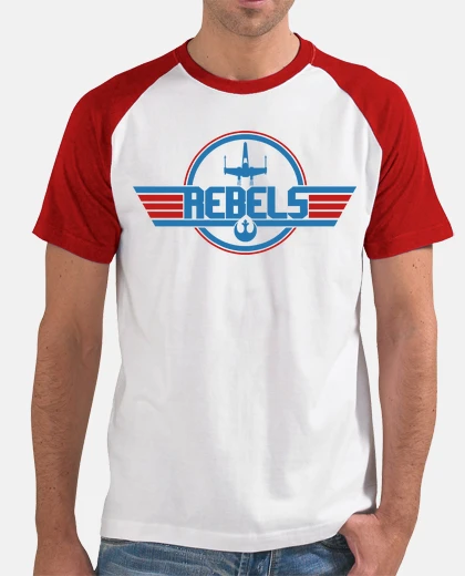 T-shirt rebels per t-shirt da baseball