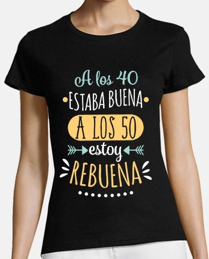 Playera Rebuena a los 50
