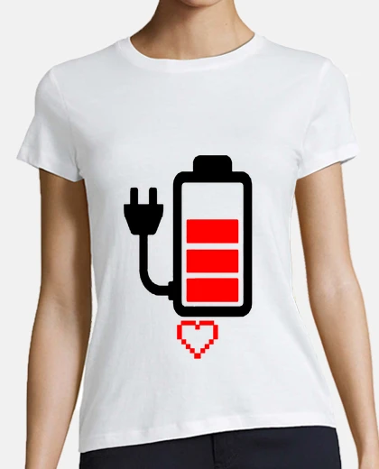 Playera Recarga de amor chica